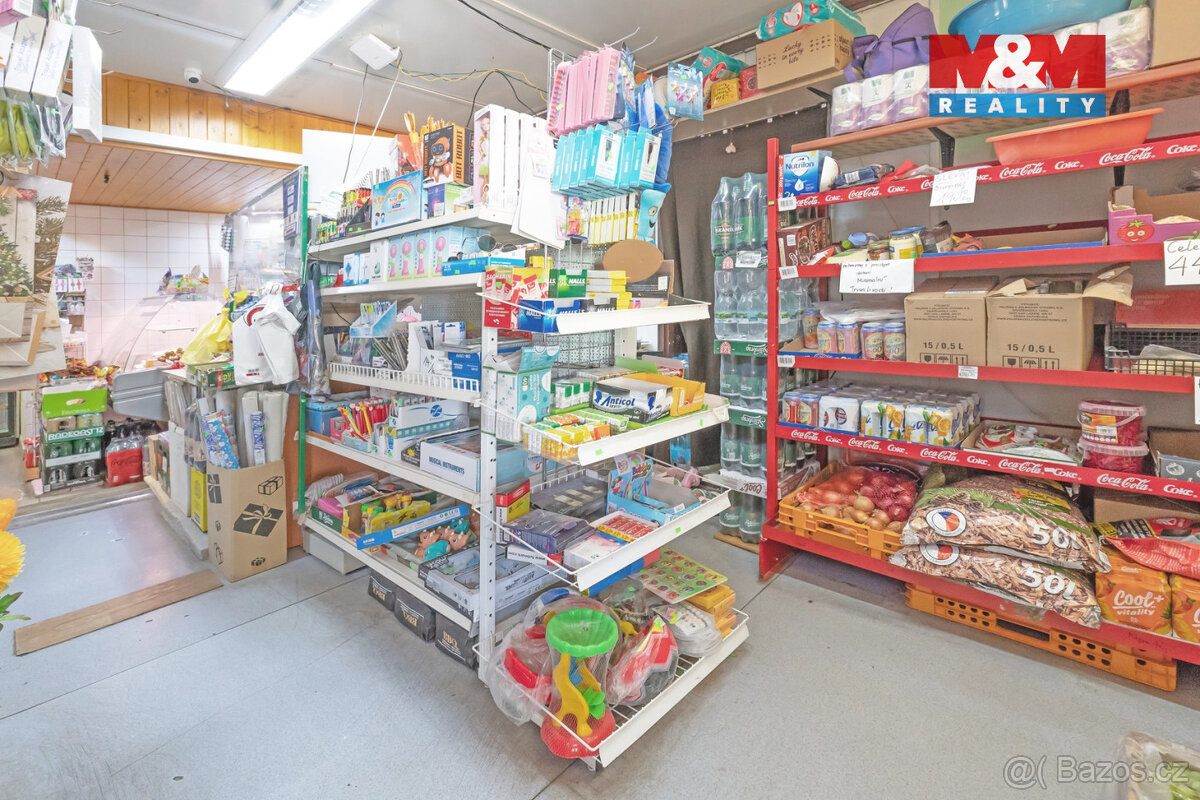 Prodej obchodního prostoru v Šitbořicích, ul. Dlouhá - 13