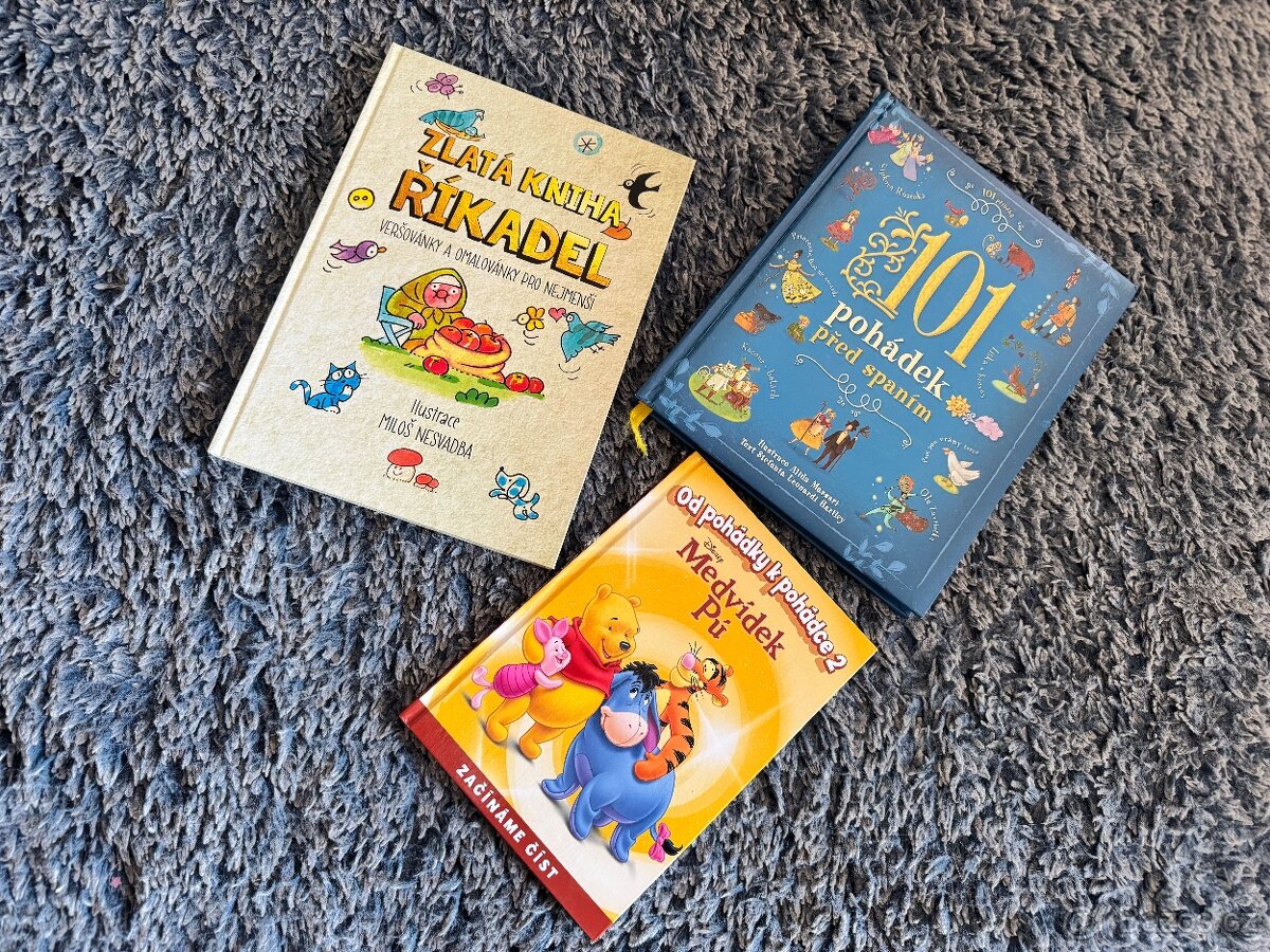 Hračky,lego,puzzle,knížky - 13