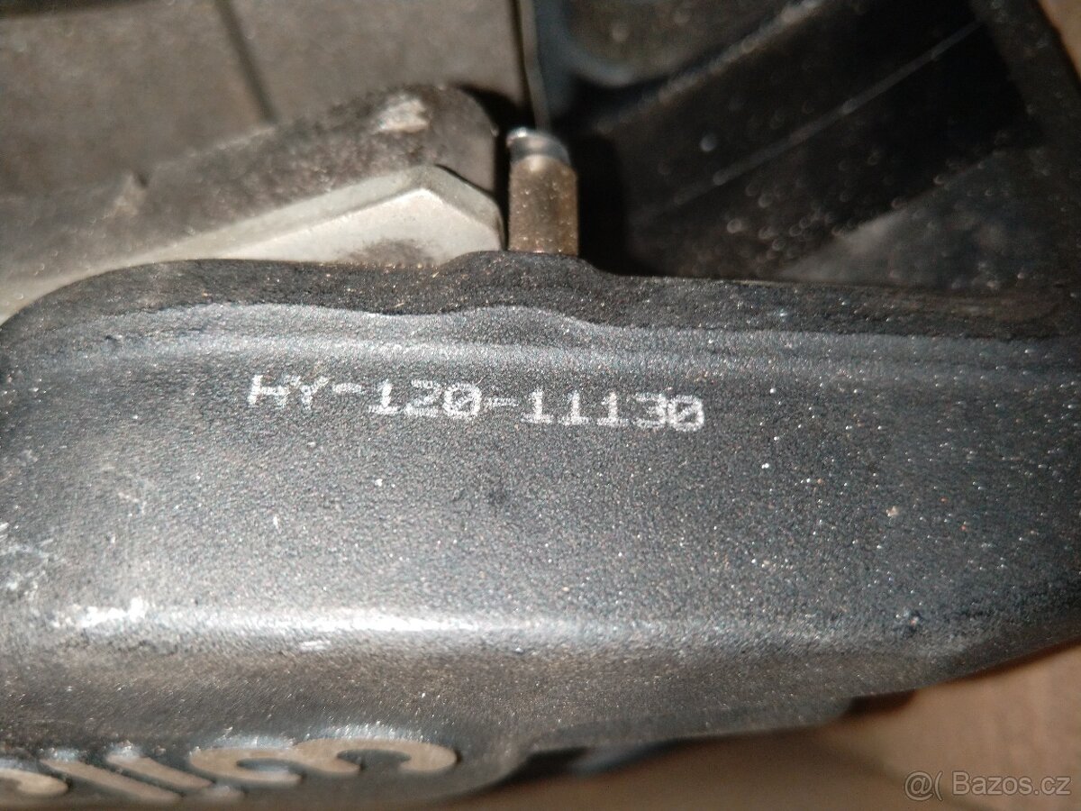 Wilwood brzdy kotúč čeľuste klobúky 1200e - 13