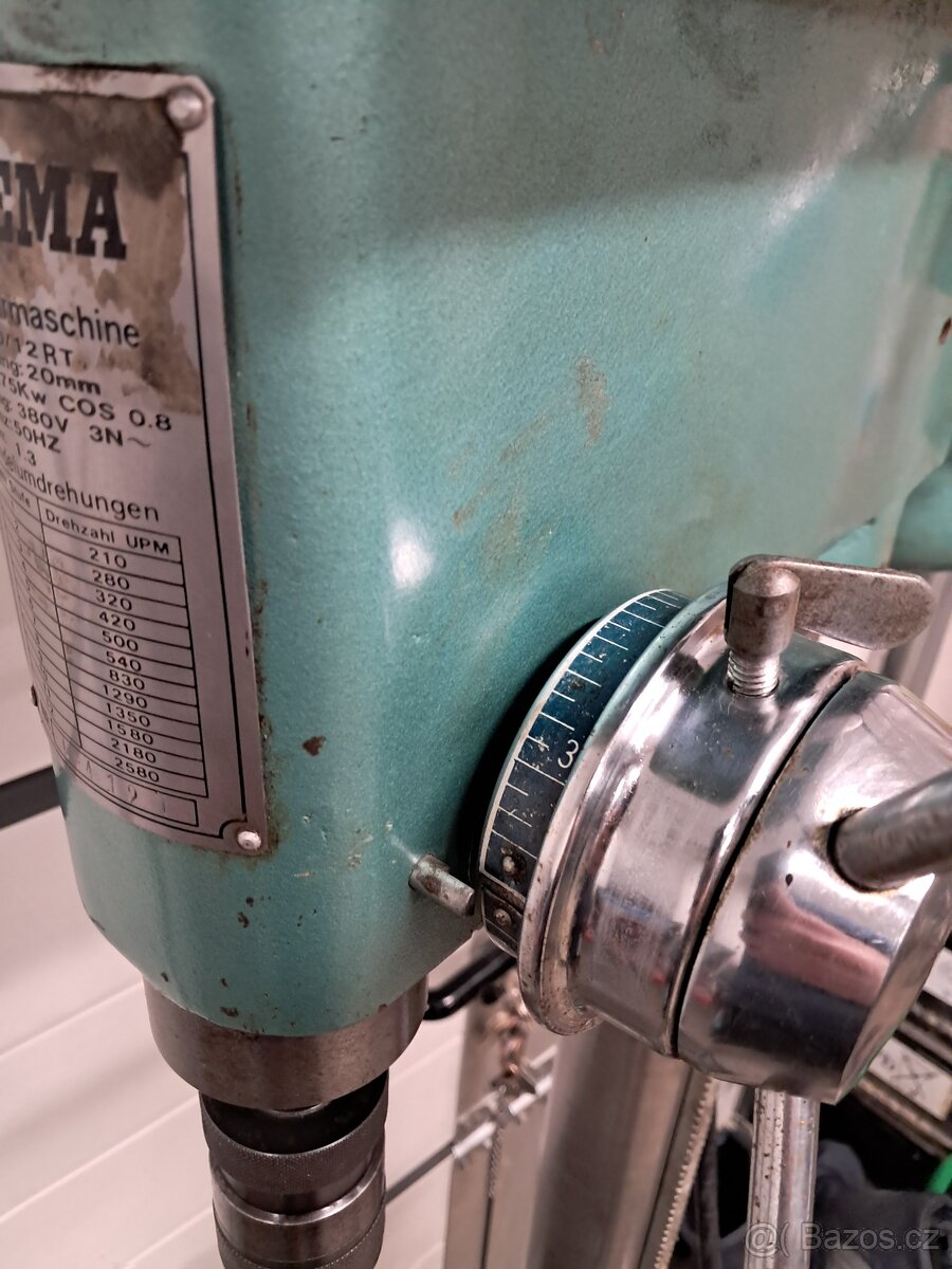 Stojanová vrtačka - 13