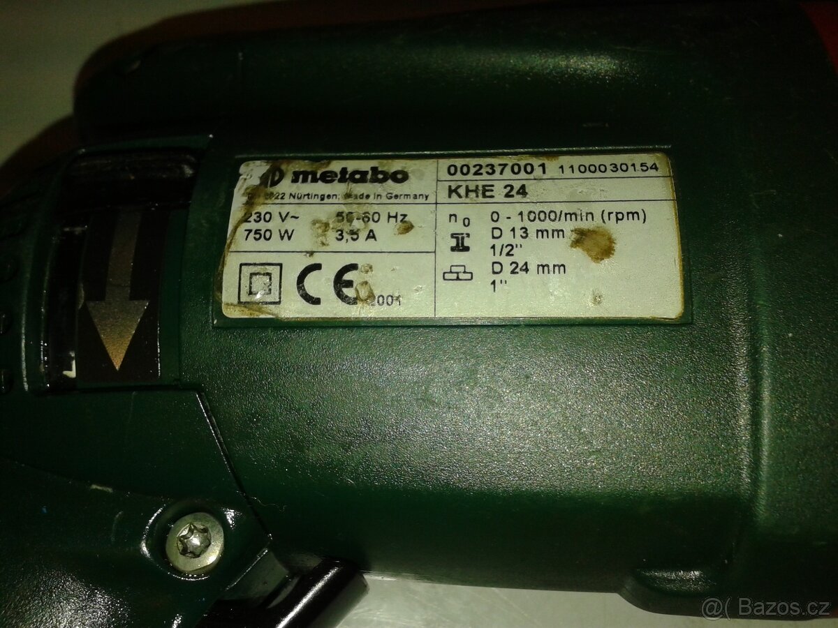 Vrtací kladivo METABO KHE 24 - 13