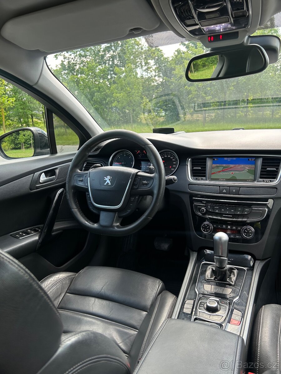 Peugeot 508 2012 - 13