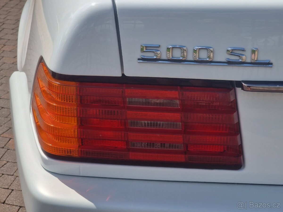 Predám mercedes sl500 r129 - 13