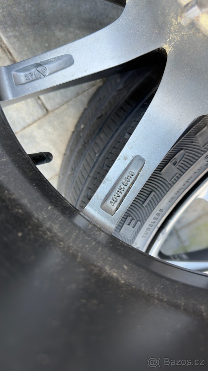 alu kola Advanti Centurio BMW X1 NB72 - 13