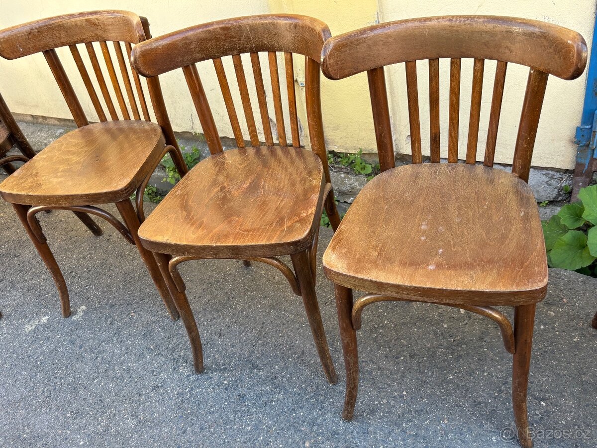 Zidle TON / THonet - 13