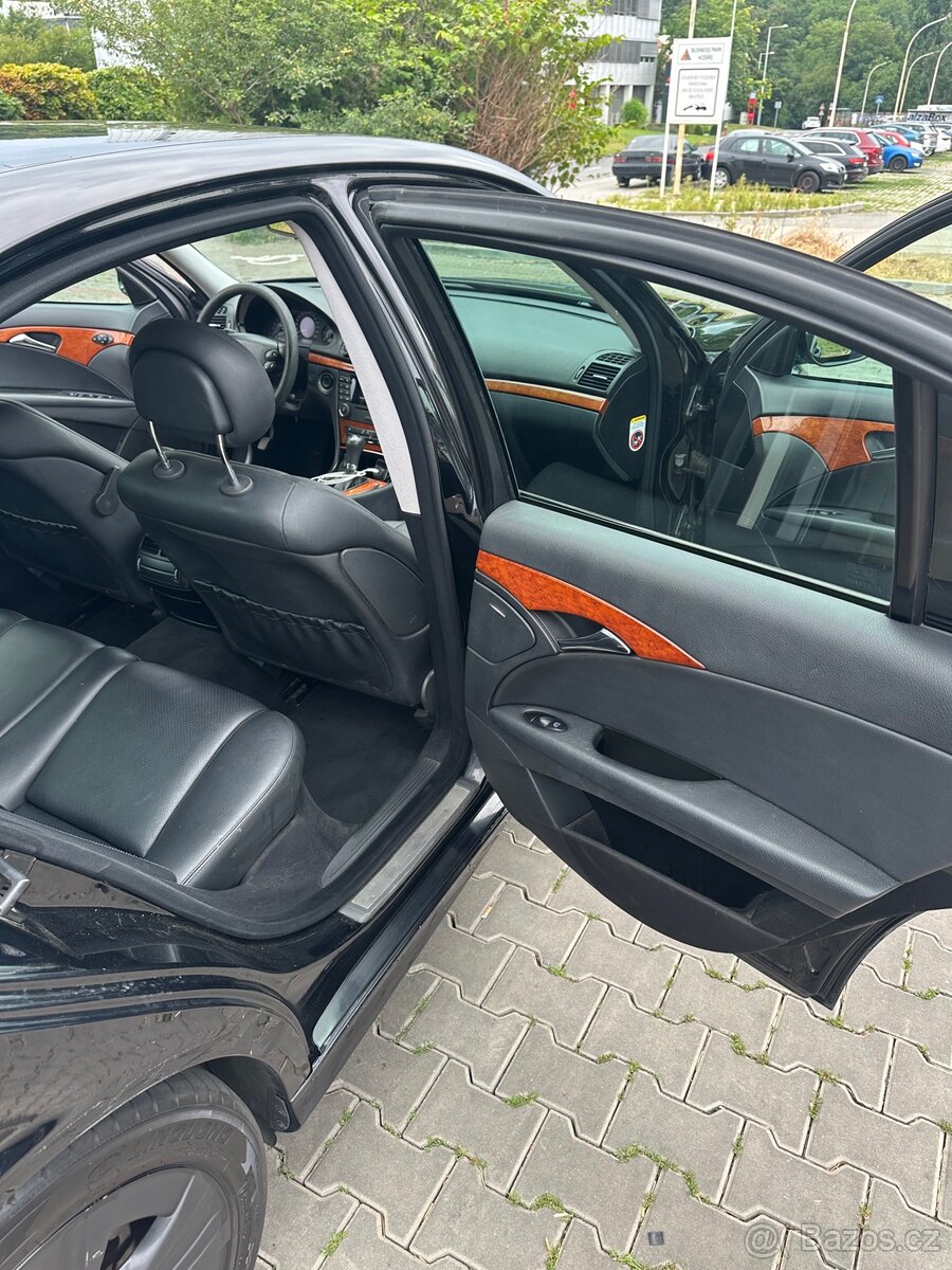 Mercedes w211 - 13