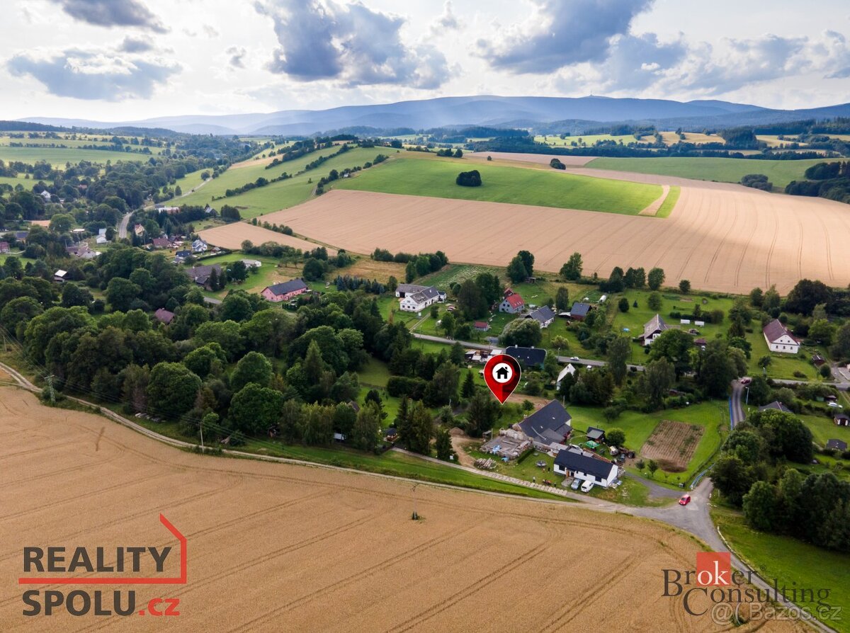 Prodej, pozemky/bydlení, 1575 m2, Stará Rudná , Rudná pod Pr - 13