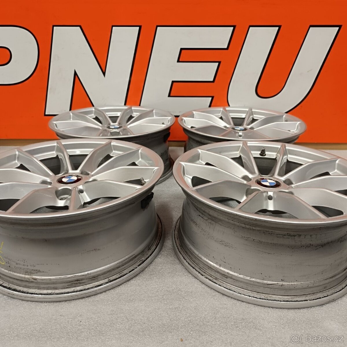 Alu kola BMW 3 (G20, G21) 6,5Jx16 , 5x112 , ET22 - 13