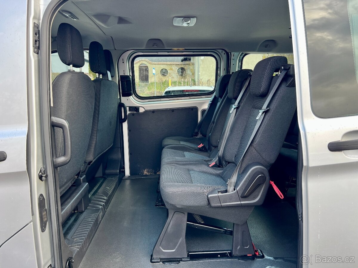 Ford Transit Custom 2.0d 96 kW 9 míst Long,Klima - 13