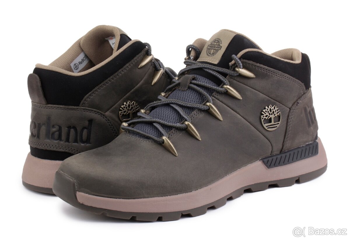 Timberland Sprint Trekker 43 TB0A6DQDEL7 pánska kožená obuv - 13
