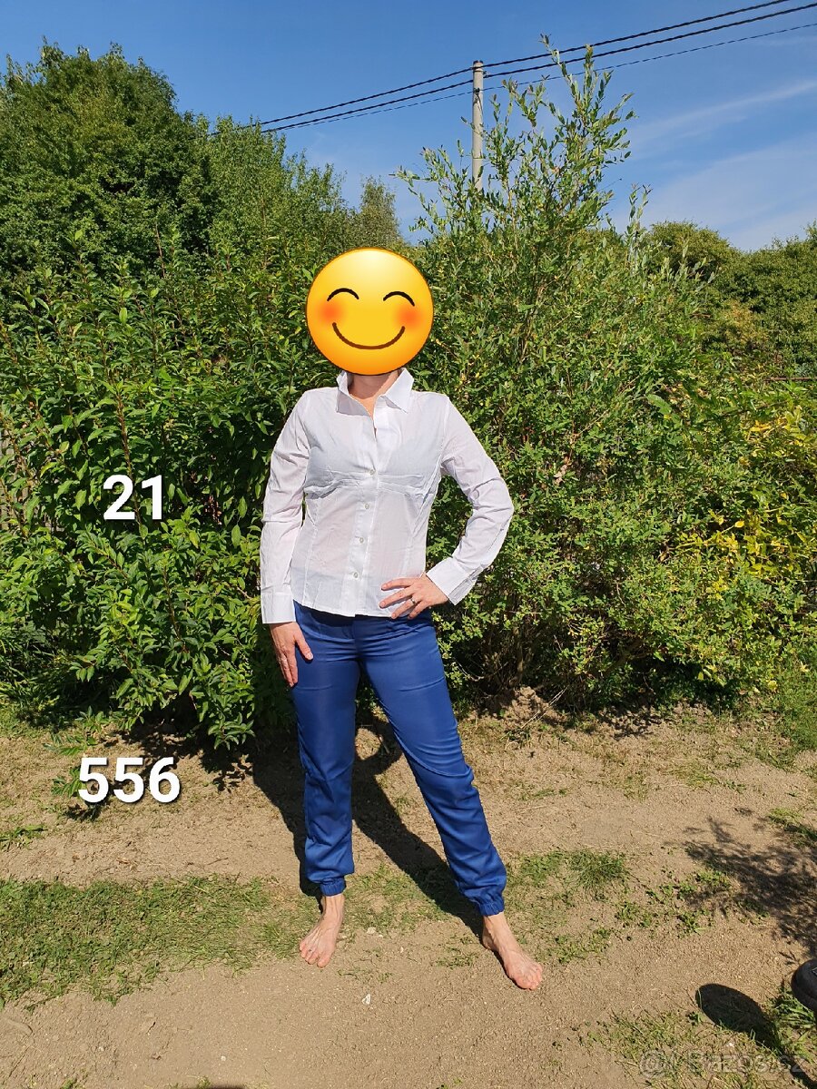 Dámská nová košile Figl M021 ve více barvách - 13