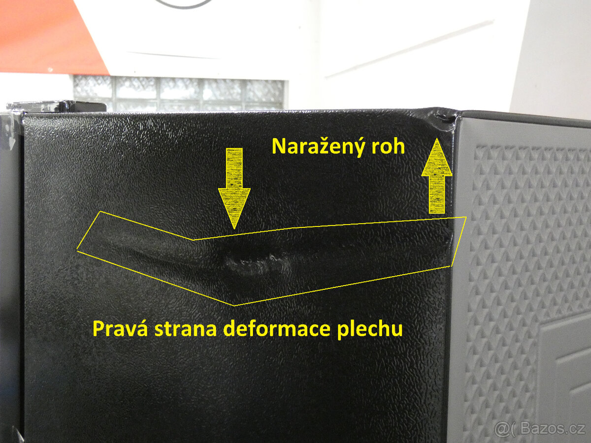 Lednice s mrazákem Concept LFT4355bc - se zárukou - 13