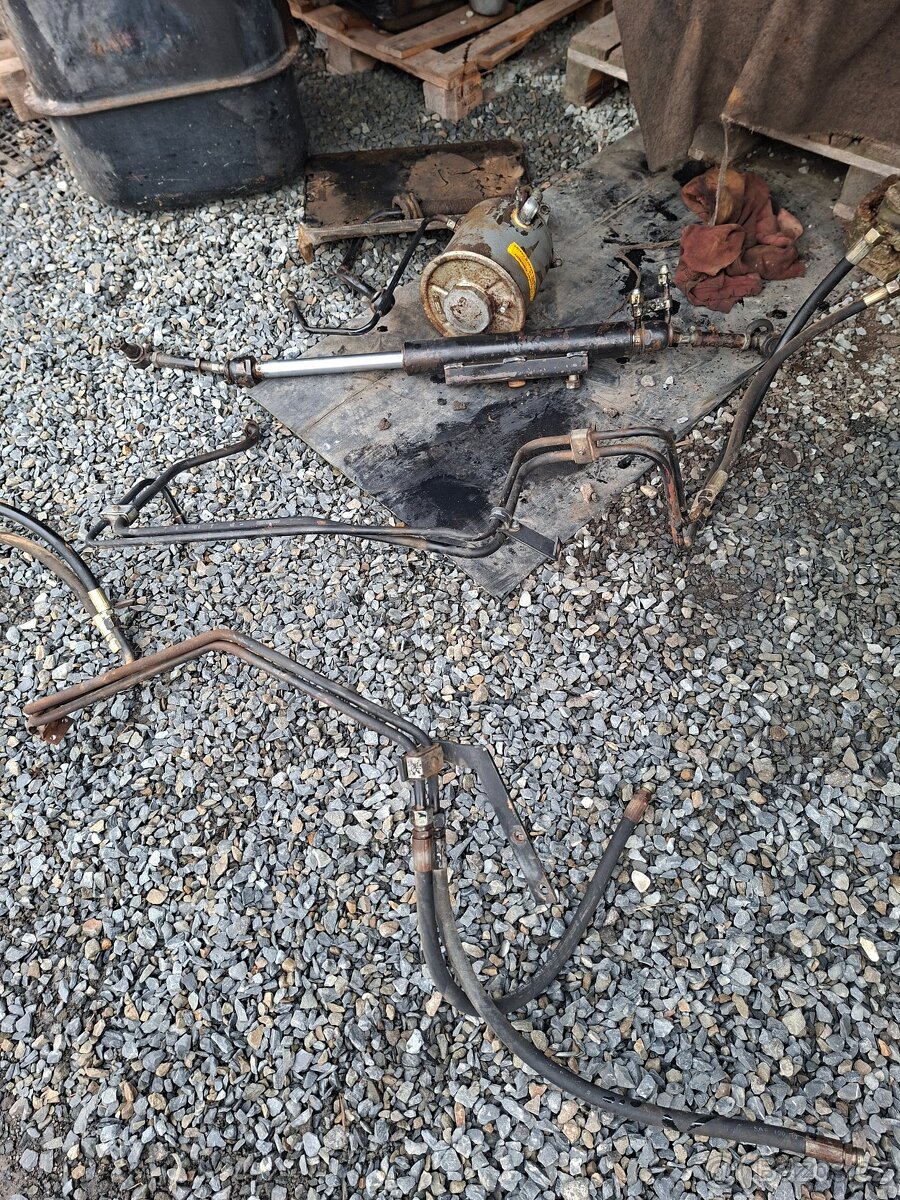 Zetor 6320 dovoz po dílech - 13