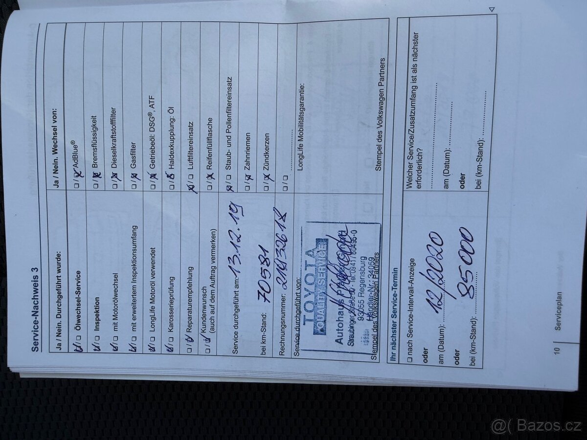 Volkswagen Golf 7 1.2 tsi 77kw - 13