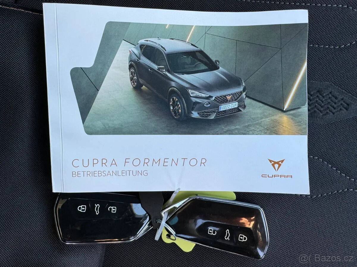 Cupra Formentor 1,5TSI 110kw DSG,tempomat,virtual,Beats,2023 - 13
