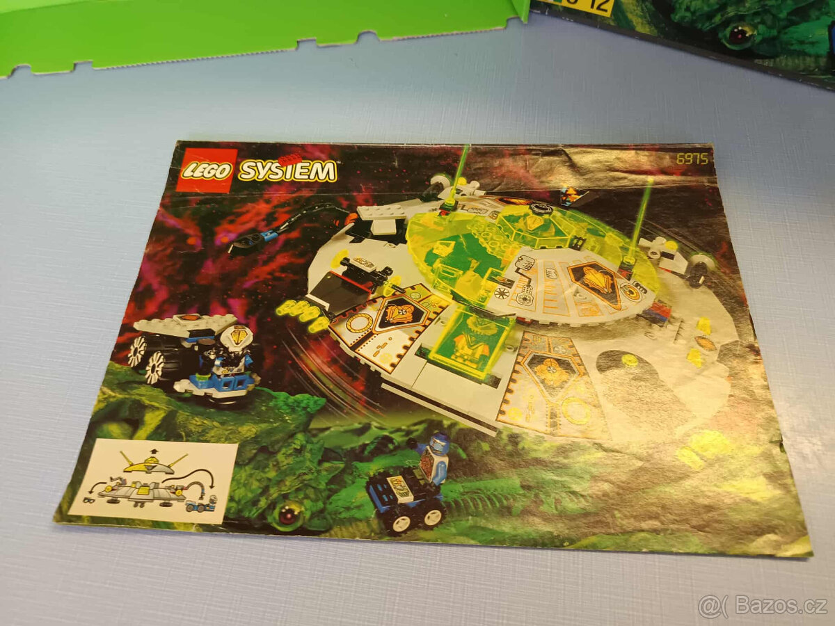LEGO Space 6975 Alien Avenger +návod +box - 13