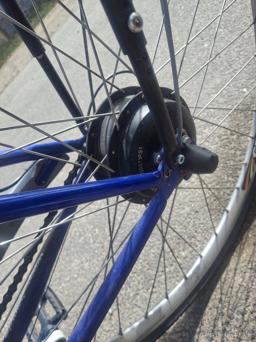 Dámské elektrokolo Scirocco - 13