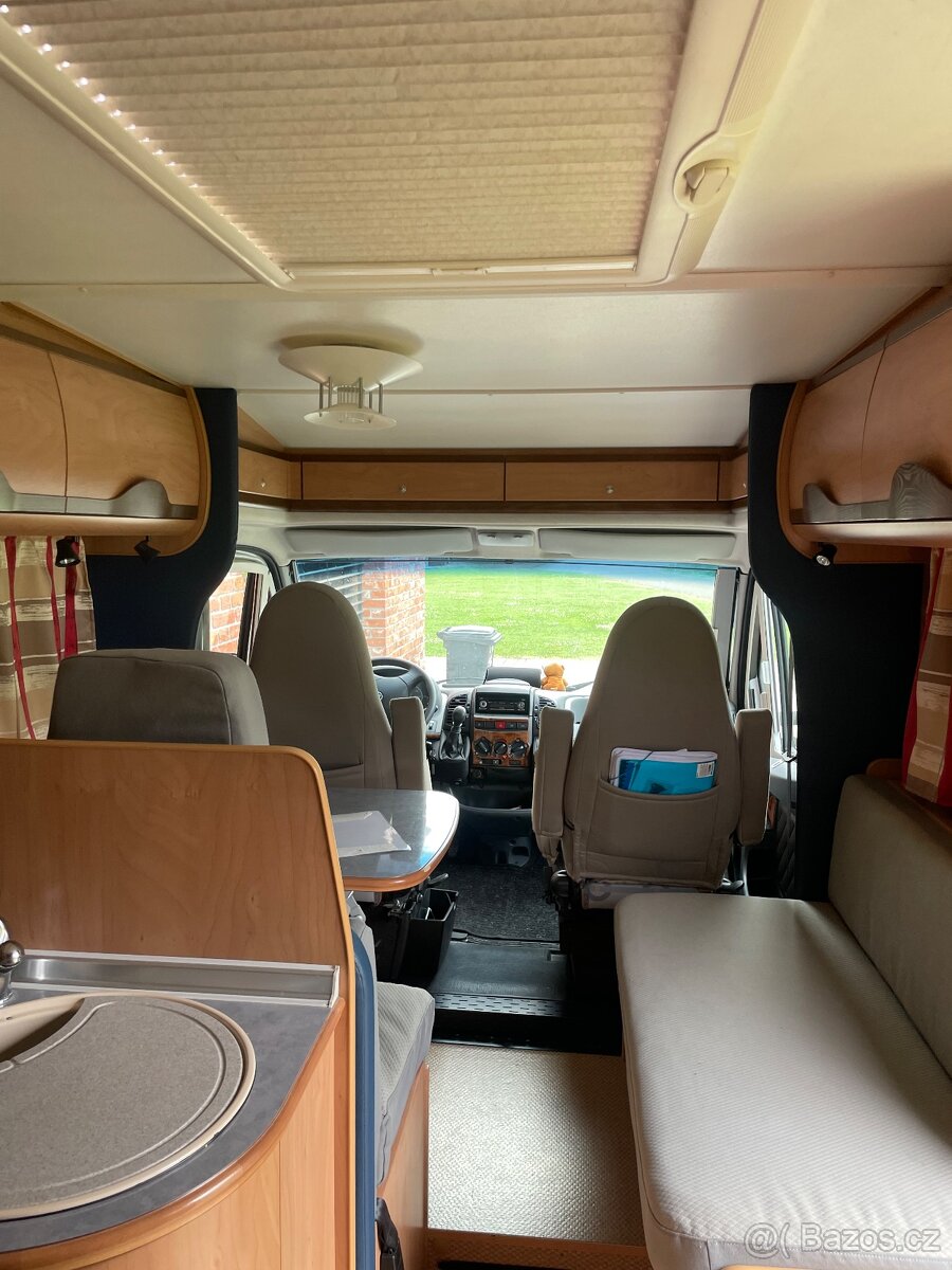 Fiat Ducato Burstner 2.8 TDi - 13