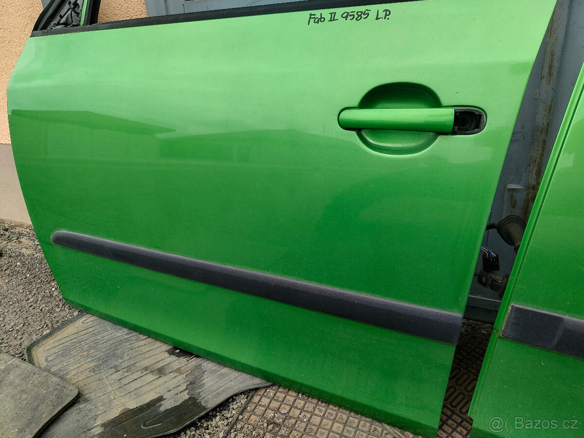 Karosářské díly Fabia II - facelift - 9585 - 13