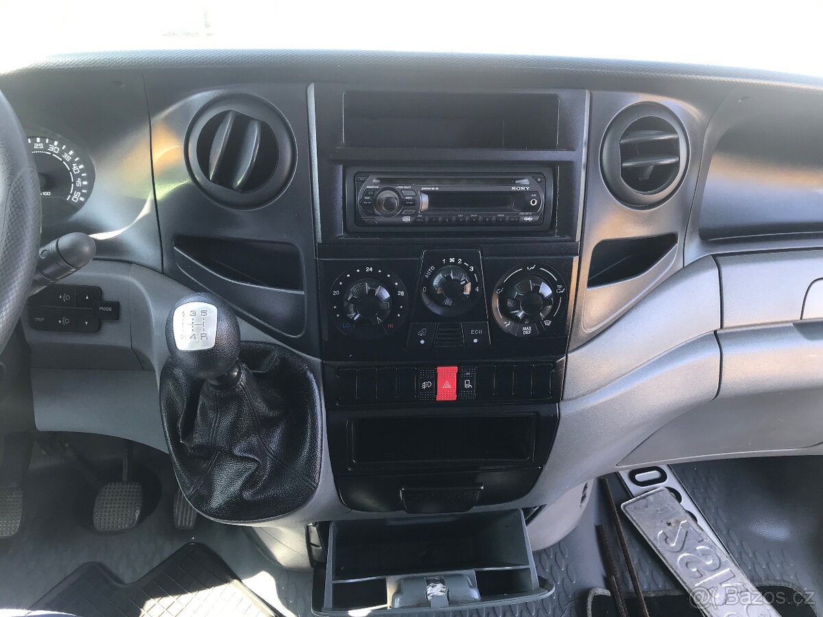 Iveco Daily, 2.3 HTP 71,KLIMA,6-MÍST,ČR.. - 13