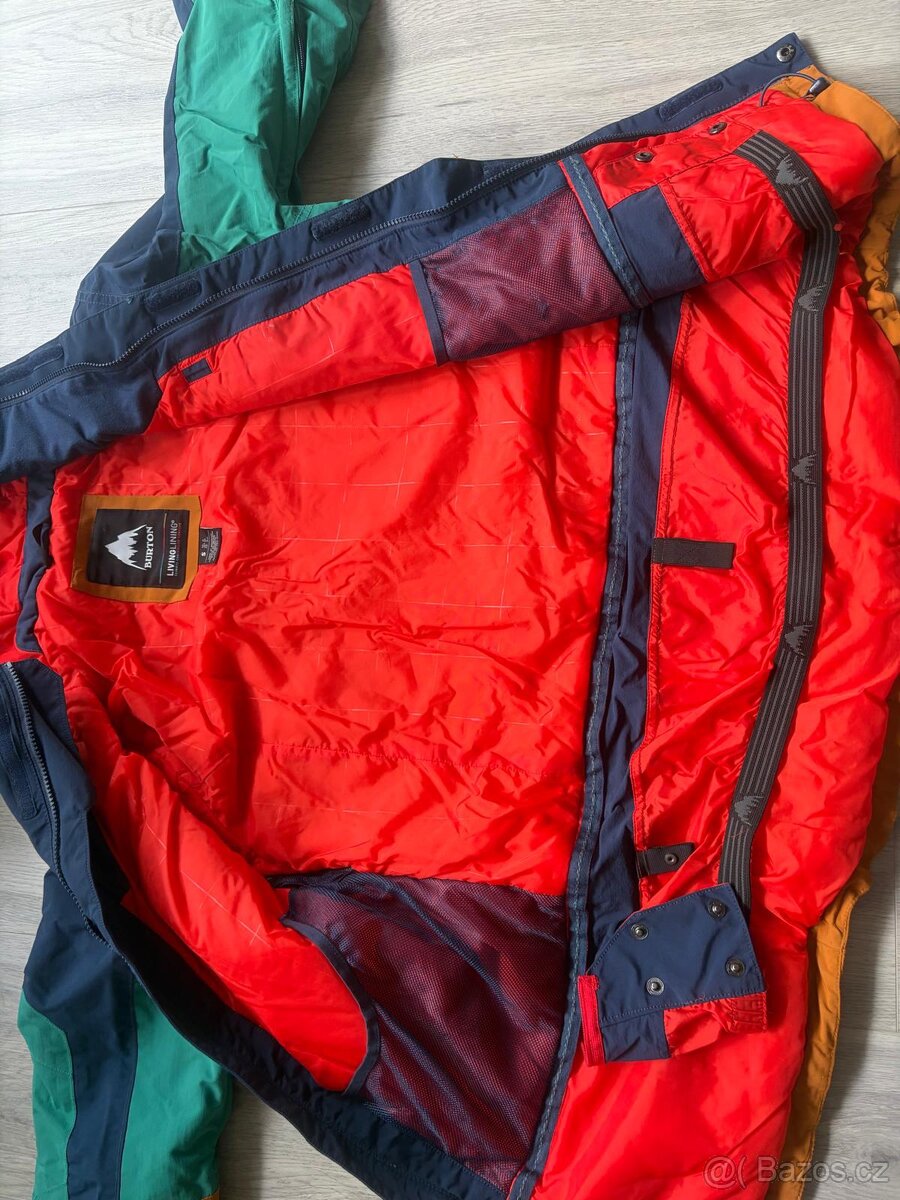 Burton kalhoty bunda S. - 13