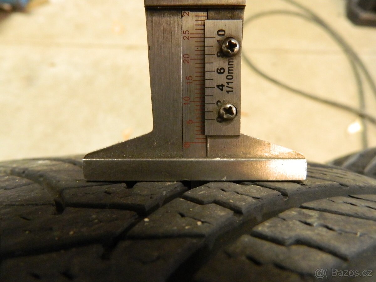 alu kola 5x100+celoroční pneu r17 - 13