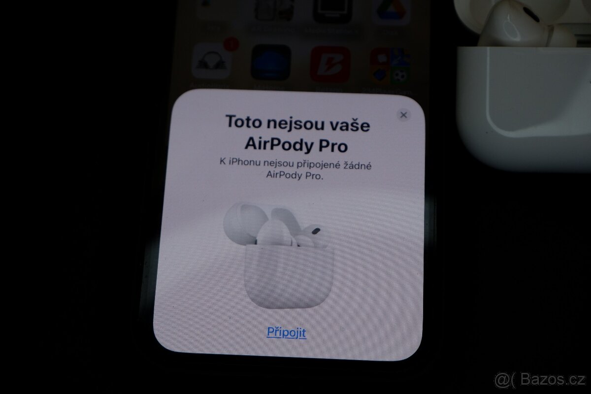 Prodám bezdrátová sluchátka – 1:1 kopie AirPods Pro 2 (2023) - 13