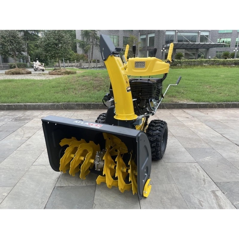 Nová sněhová fréza AFLATEK SnowMaster 70E - 13