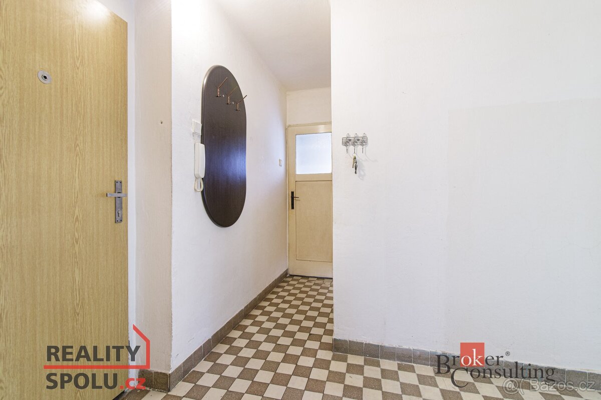 Prodej, byty/2+1, 52 m2, Gerasimovova 1792/24, 70030 Ostrava - 13