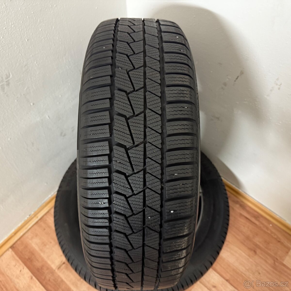 AUDI A3/VW 5x112 R16 ET46+ZIMNÍ 195/60R16 8/6,5mm - 13