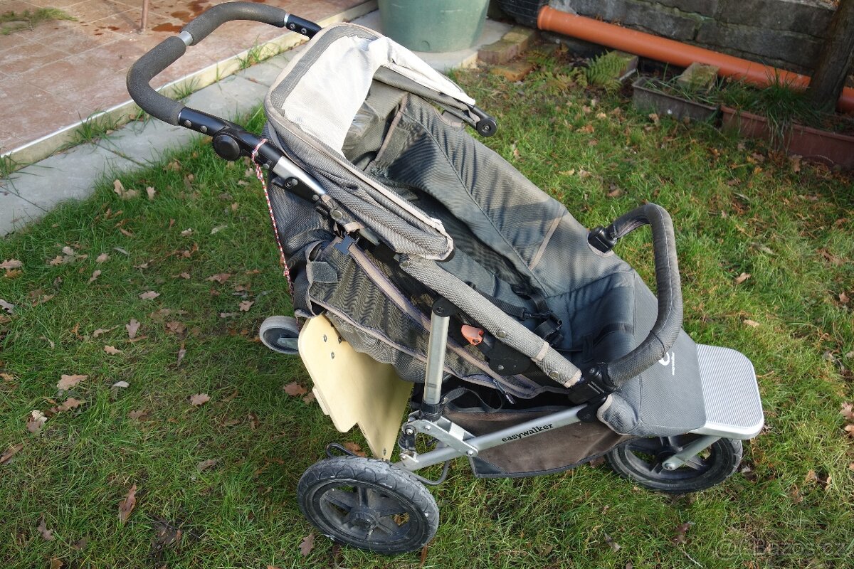 Prodám kočárek Easywalker Sky – dvojkombinace - 13