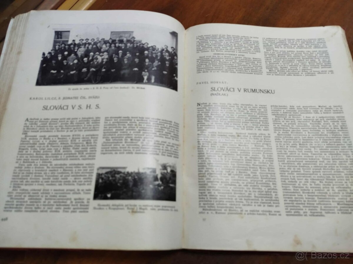 ZLATÁ KNIHA SLOVENSKA 1918 – 1928--Kolesár Miloš--1929--Jubi - 13