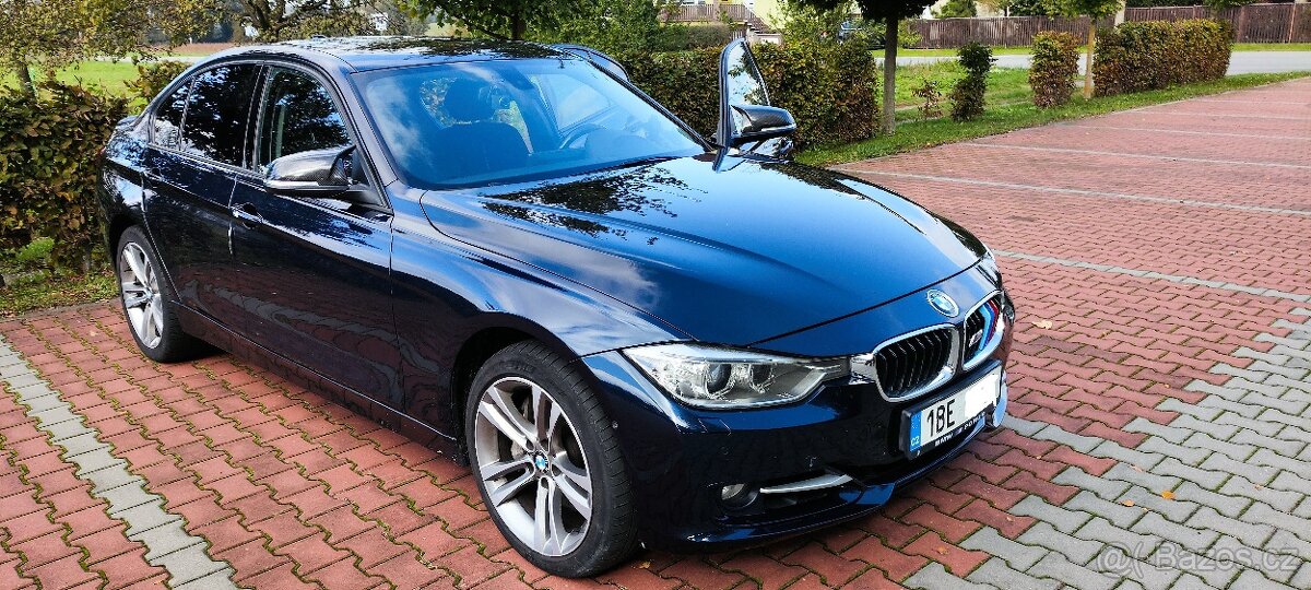 BMW 335i xDrive F30 N55 | Automat | 285 kW | 183 tis km - 13