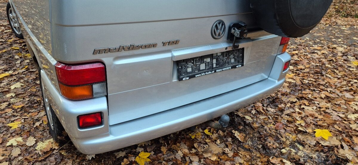 Vw t4 2.5 tdi 75kw multivan 4x4 syncro rok 00 - 13