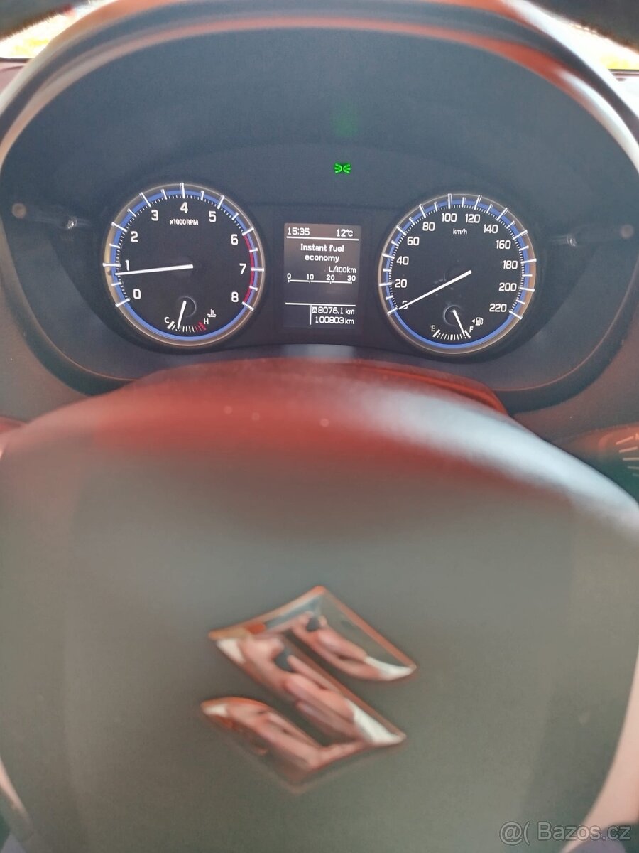 Suzuki S-Cross 1.4 BoosterJet, 2017 - 13