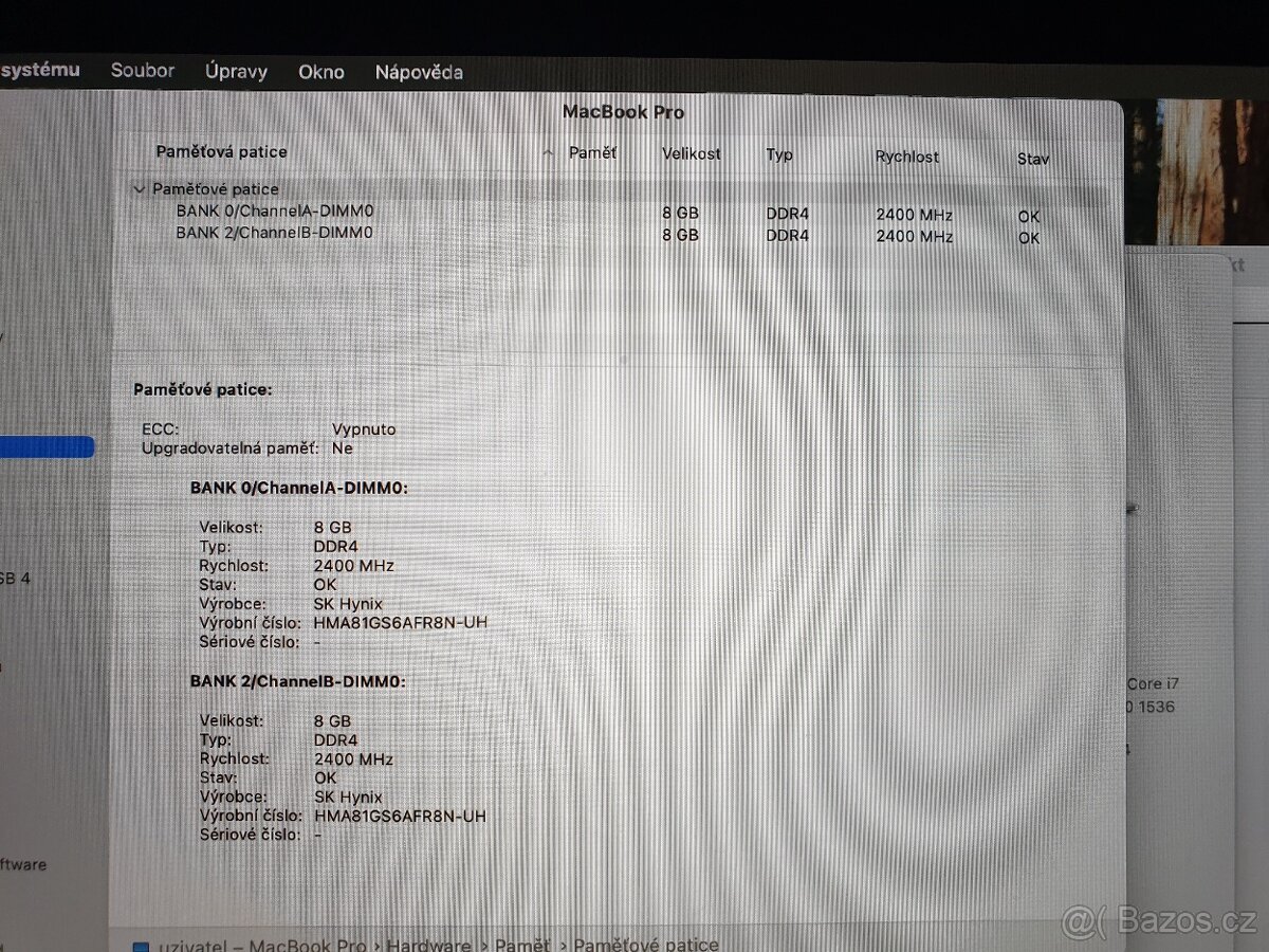 MacBook Pro 15" (2018) – i7, 16GB RAM, 256GB SSD - 13