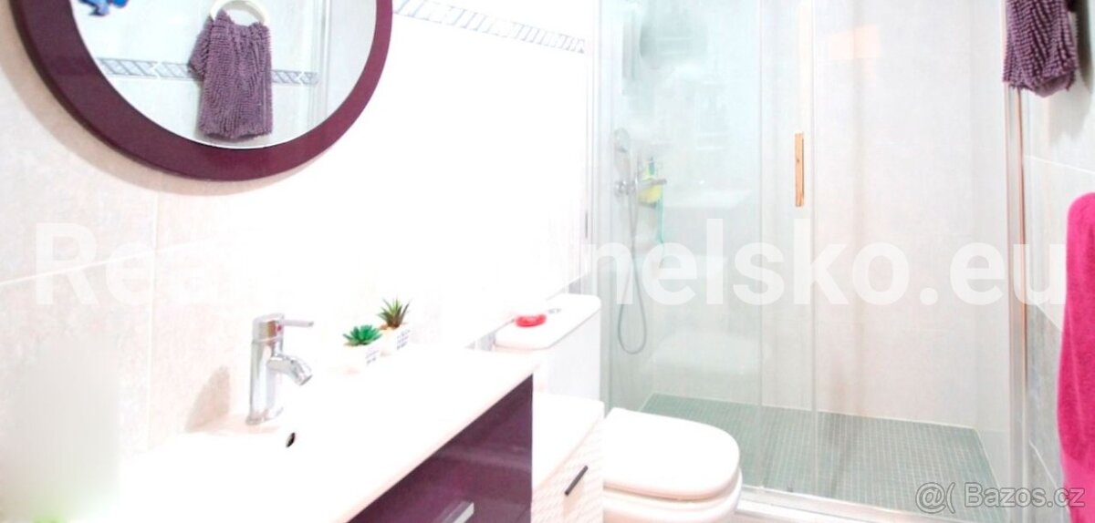 3pokojový byt 3+1 60m² s vl.prostornou verandou+2koupelny - 13