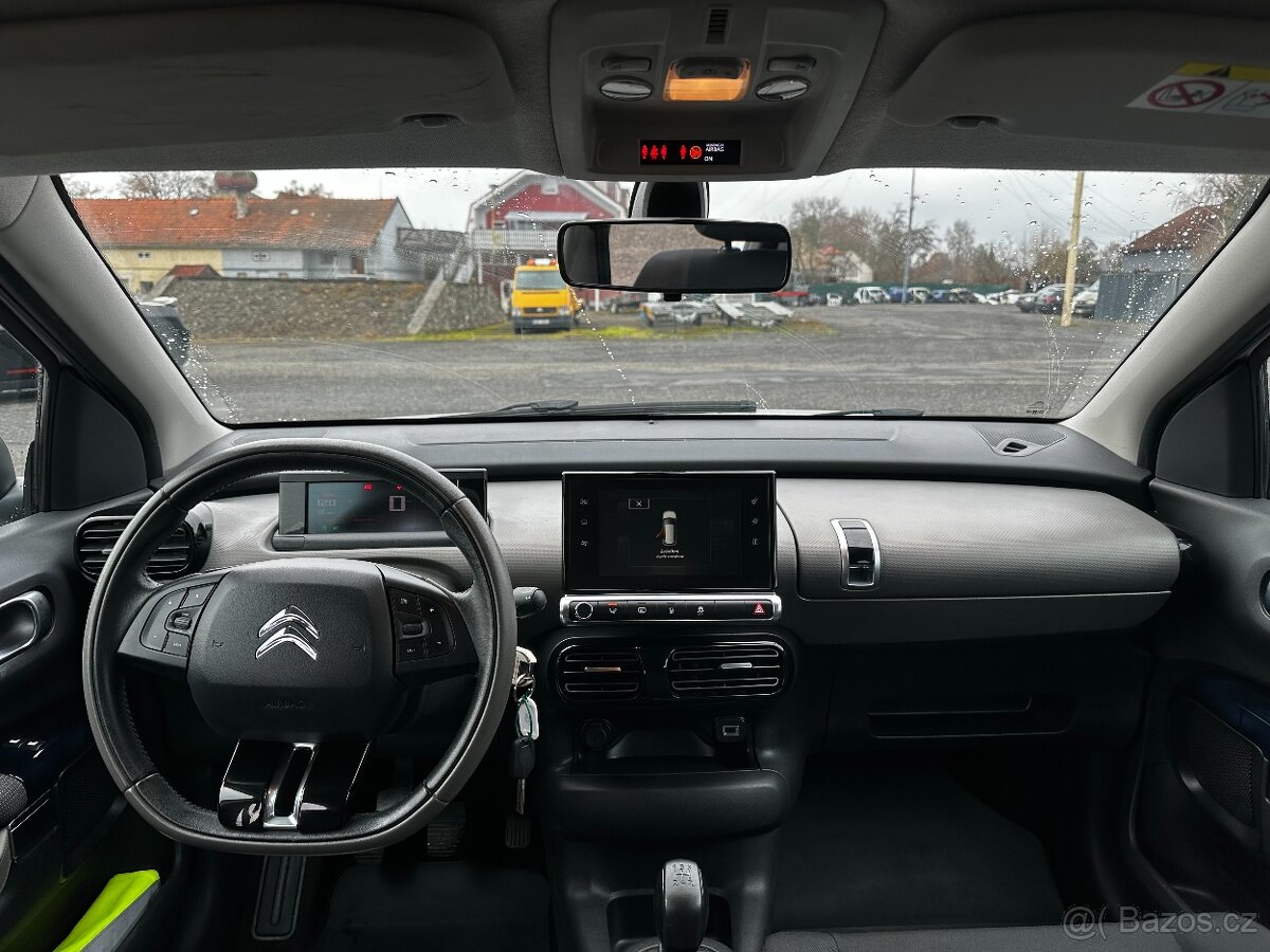CITROEN C4 CACTUS 1,2i 60kW - PŮVOD ČR - UDRŽOVANÝ VŮZ - 13