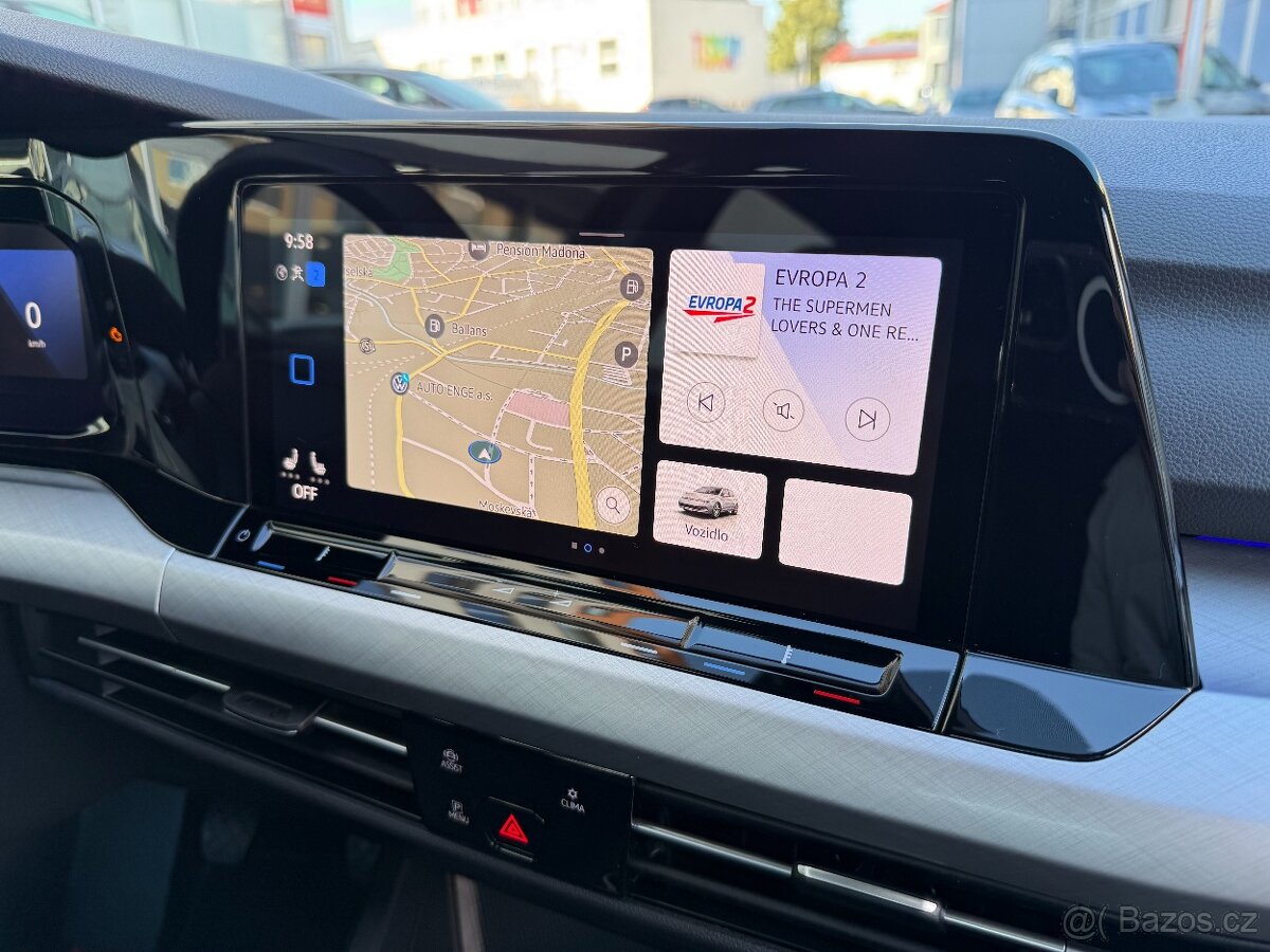 VW Golf 8 1.5TSI 96kW Full LED 89tkm Man. - záruka Autodraft - 13