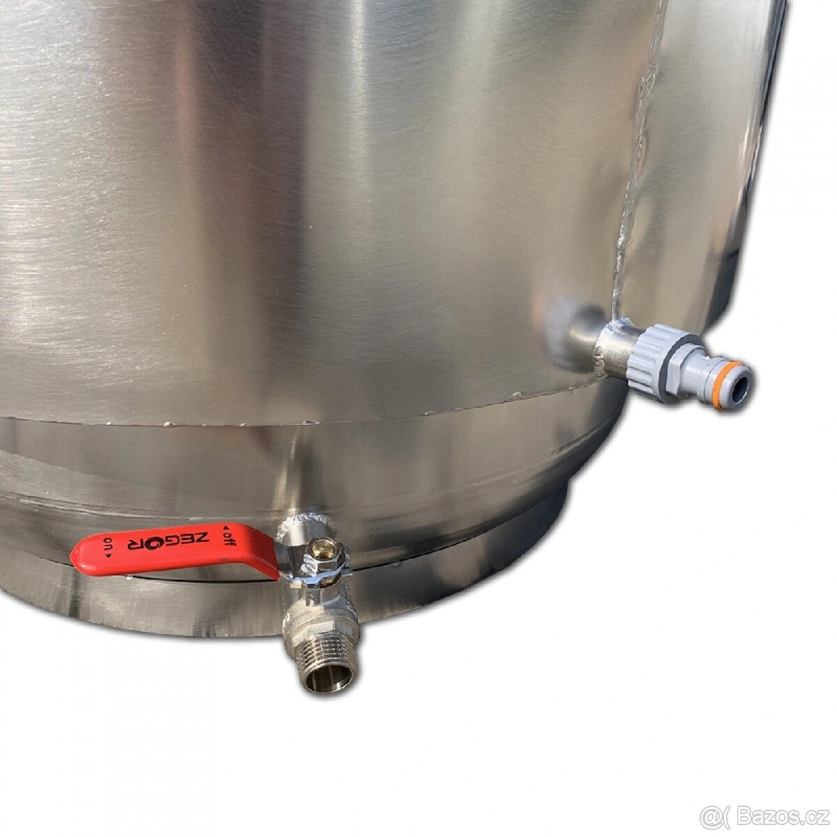 Autokláv " A100 Prom "(380v) + vodní chlazení + koš - 13