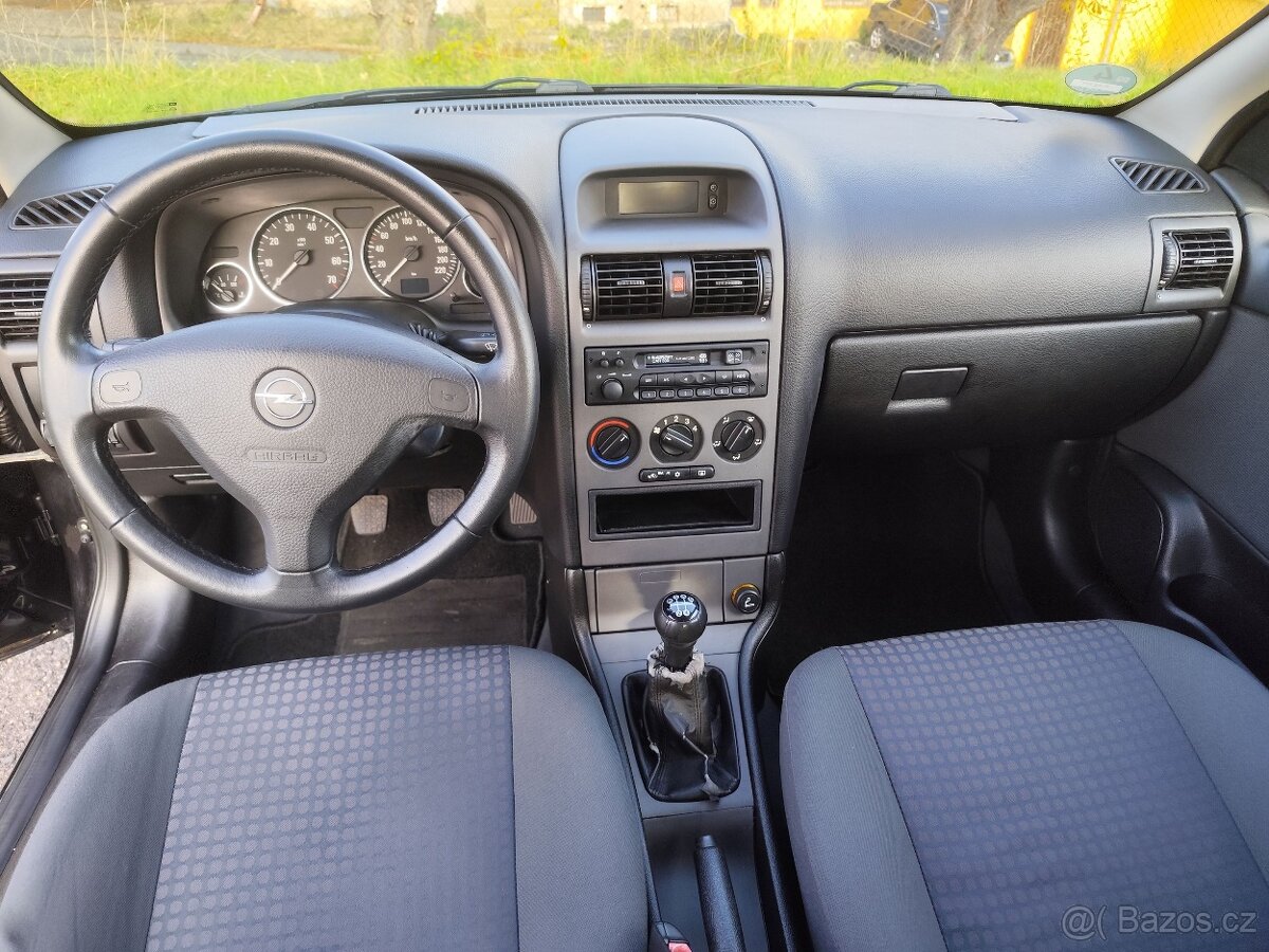 Opel Astra G 1.6,16V,62kw.R.V.12/2003.STK 9/2027.Km123 200 - 13