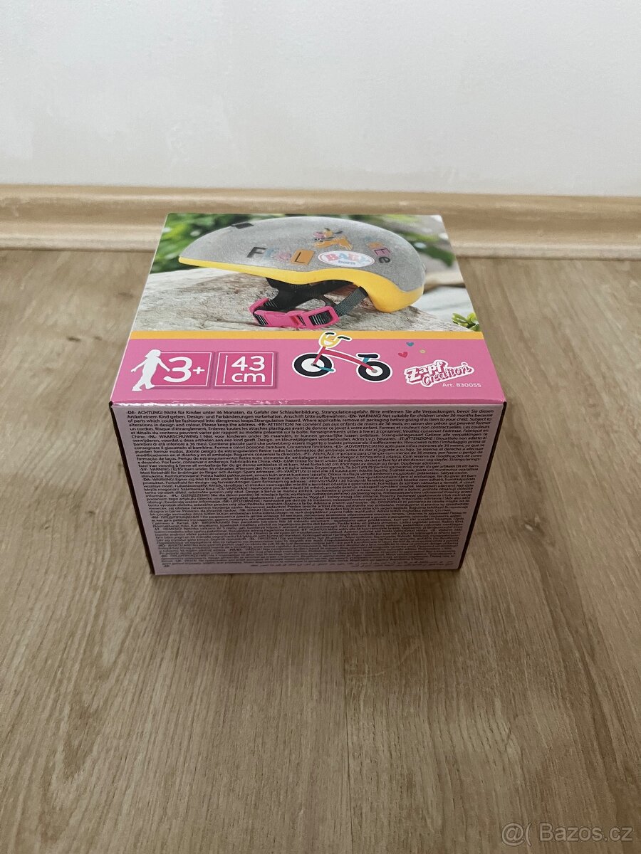 Baby Born helma na kolo - NOVÁ - 13