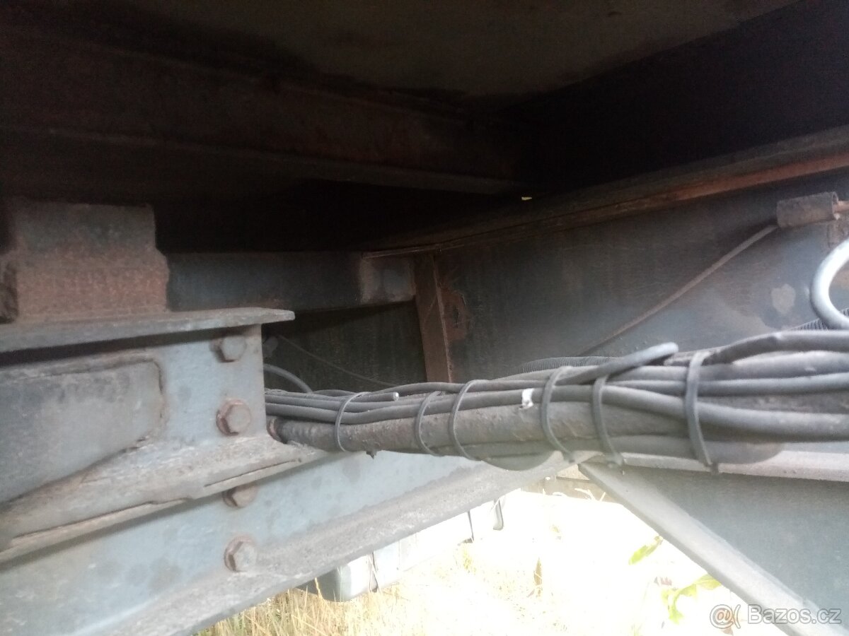 BDF KONTEJNER SKŘÍŇĚ PRŮJEZDNÁ SOUPRAVA + PŘÍVĚS - 13