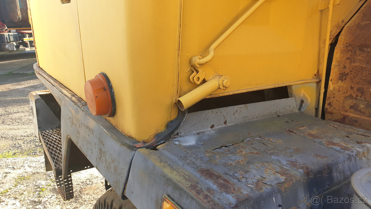 UDS 114 T815 autobagr teleskop 6x6 Tatra (1984 rok) - 13