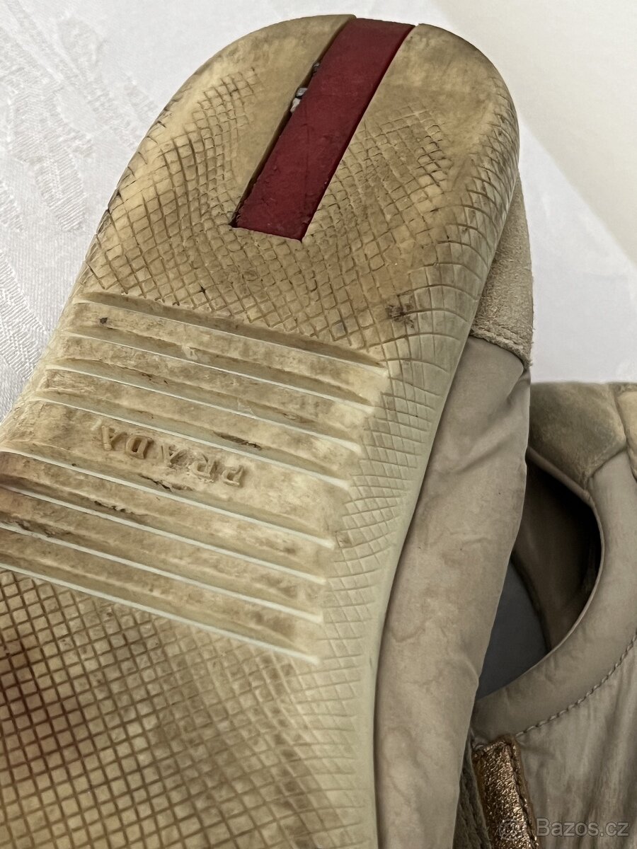 Prada - dáms. tenisky – vel. 37 - 37,5? - 13