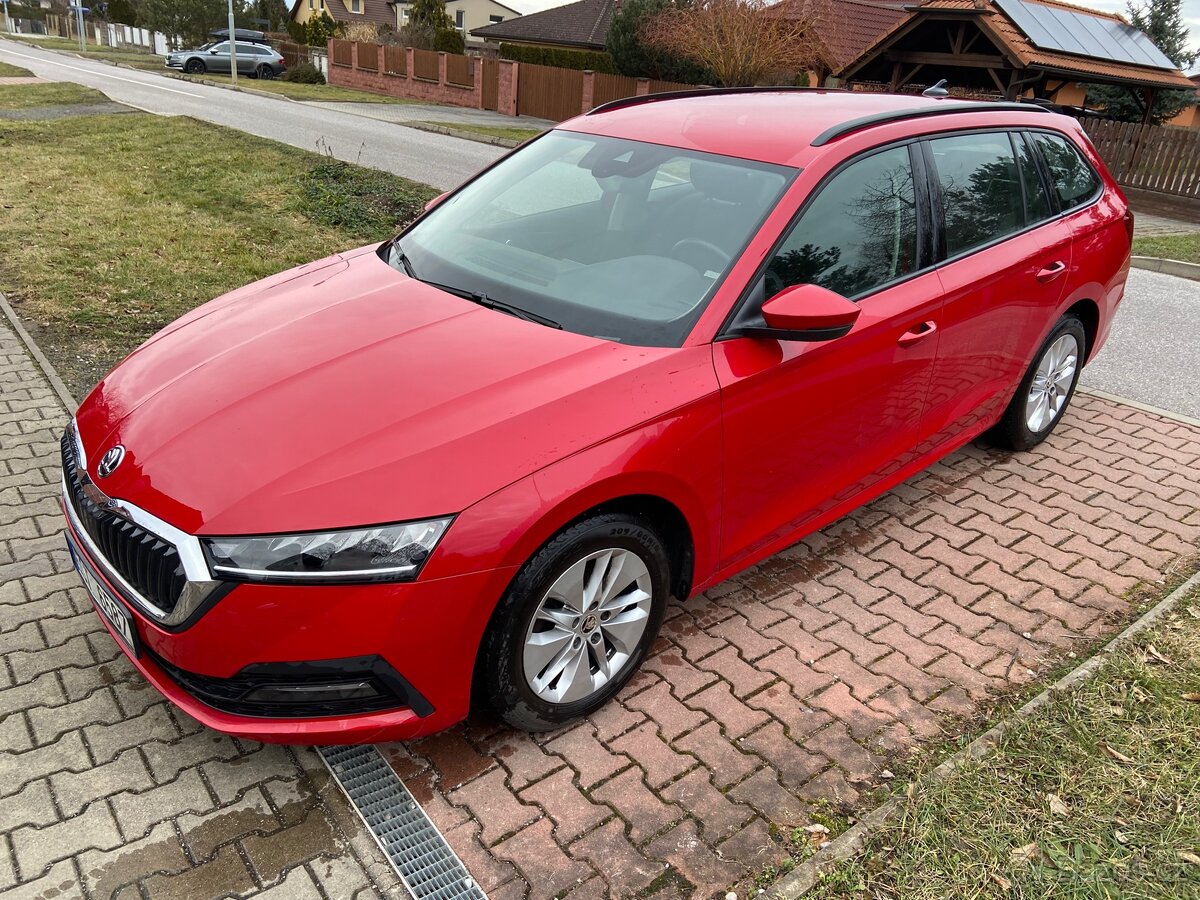 Škoda Octavia Combi 4/IV 1.0TSI (81kW) Ambition plus - 13