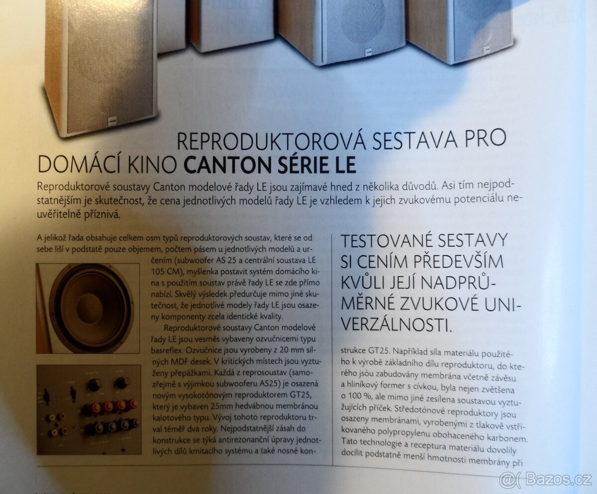 CANTON LE SERIES 5.1 - 13