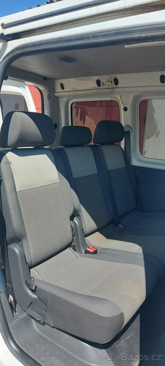 VW CADDY 2,0 CNG - 13