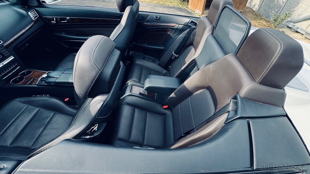 Mercedes-Benz E350 kabriolet, nová STK - 13