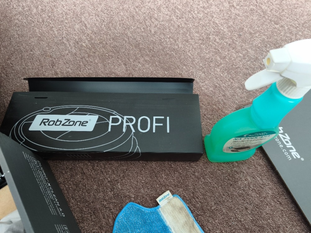 Robzone vysavač Duoro XClean 4.0 2v1 - 13